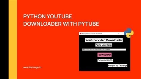 python youtube video downloader