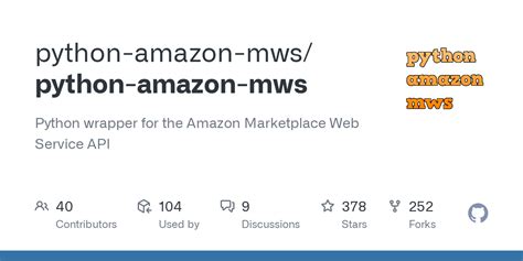 Python-Amazon-Mws Examples