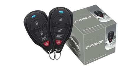 How To Disable Python Car Alarm at Mark Collier blog
