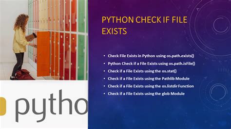 python check if file exists in folder YouTube