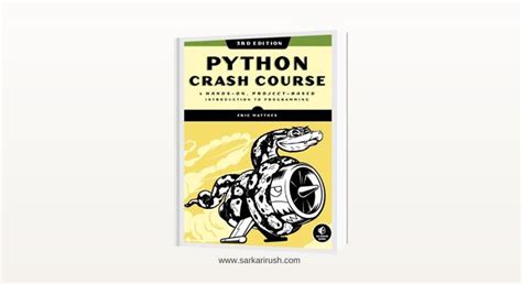 Python Crash Course PDF Control Flow Python (Programming Language)