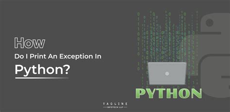 Exception hanlding in Python