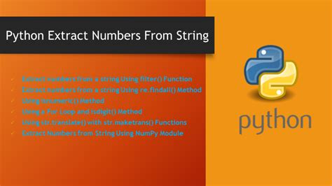 Extract Numbers From String In Python A Comprehensive Guide For Beginners