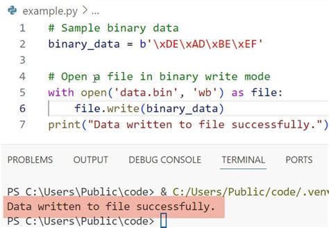 Reading binary file in python using pickle How do you write in a binary file in Python? YouTube