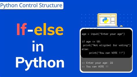 Introduction to Python If Else Statement with Practical Examples codingstreets