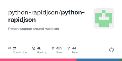 python-rapidjson