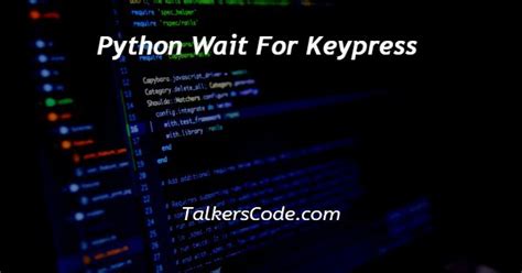 How to Detect Keypress in Python Delft Stack