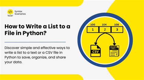 How to Write or Print to a File in Python The Tech Edvocate