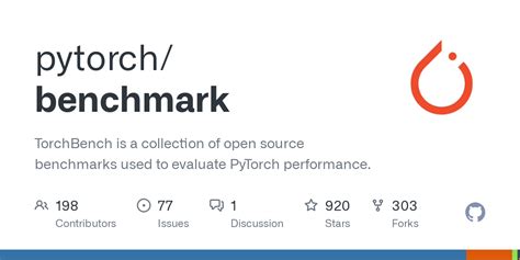 Pytorch Benchmark Github