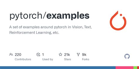 pytorch examples github