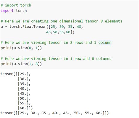 pytorch examples in python