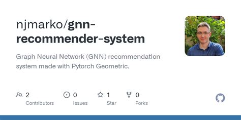 Pytorch Geometric Recommender System
