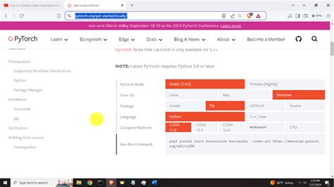 pytorch gpu test code