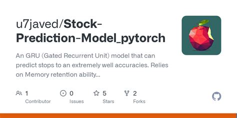 Pytorch Stock Prediction Github