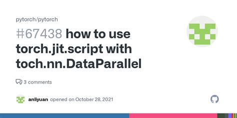 Pytorch Torch.jit.script