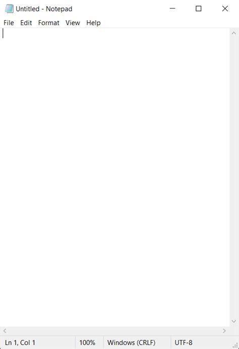 Pywinauto Notepad Example
