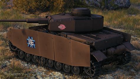 pz 4 wot wotlabs equipment