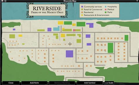 pz riverside map