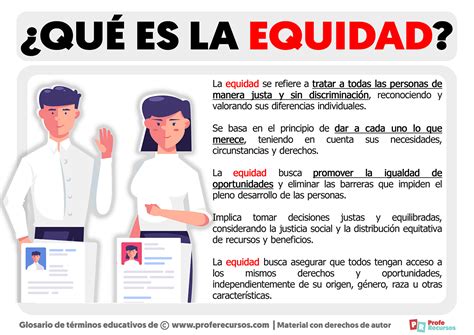 q es la equidad