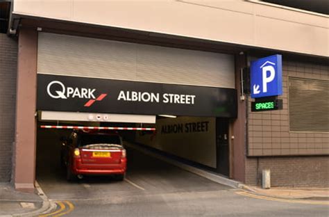 q parking leeds city centre