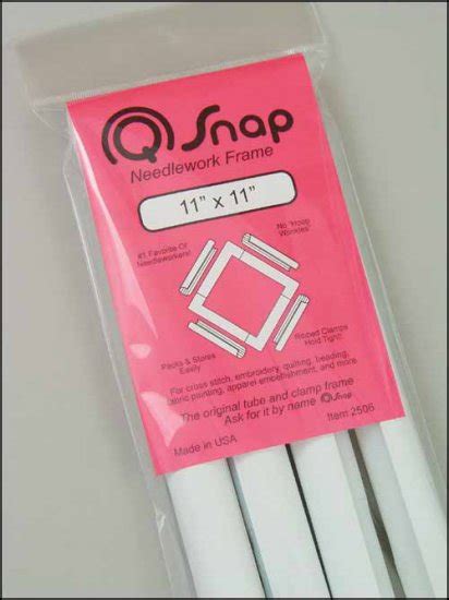 Q Snap Quilting Frames