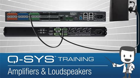 Q-Sys Amplifier