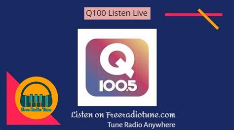 q100 listen live