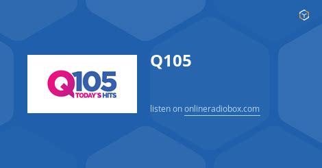 q105 listen live