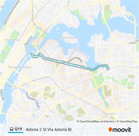 q19 bus schedule