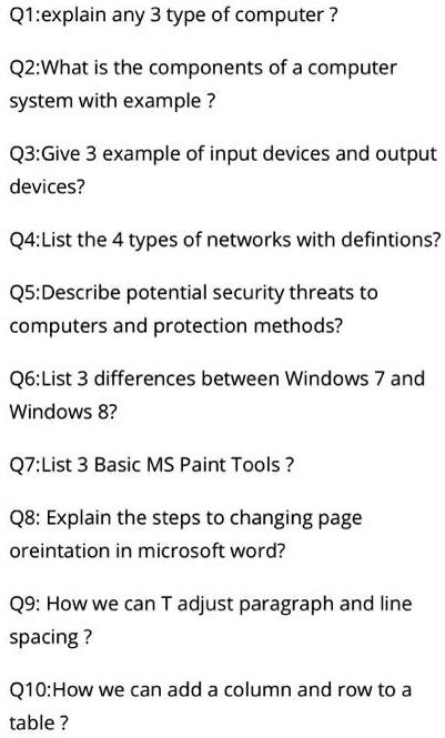q2 what are computer networks explain with example