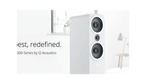 Q Acoustics lanceert haar nieuwe Q3000iluidsprekerserie