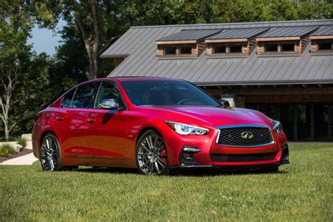 Used 2019 INFINITI Q50 Red Sport 400 AWD for Sale Right Now CarGurus