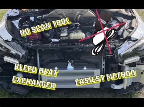 Q50 Intercooler Bleed