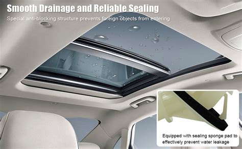 Q50 Sunroof Drain