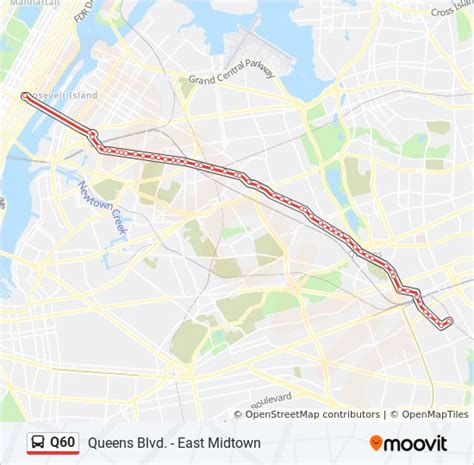 q60 bus route