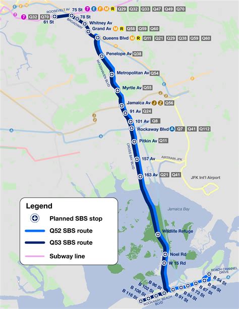 q7 bus map