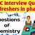 qa interview questions and answers for freshers in pharma company - questions &amp; answers