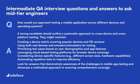 Qa Interview Questions At Oracle