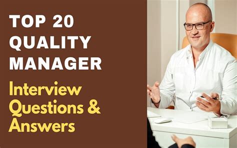 qa manager interview questions with answers