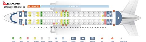 qantas 737 seat plan