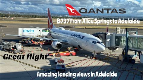 qantas flight adelaide to alice springs