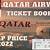 qatar airlines booking online