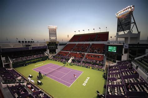 Doha, Qatar Exxonmobil Open 2021 Draws and Order of Play for 3/11/21