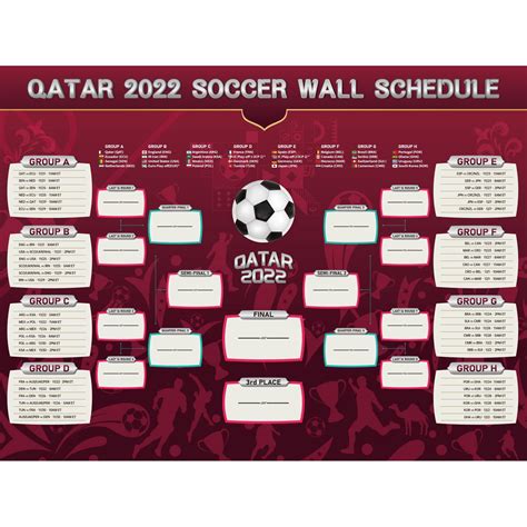 qatar 2022 schedule games