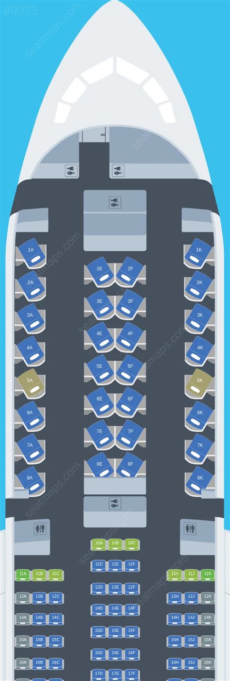 qatar 787 9 seat map