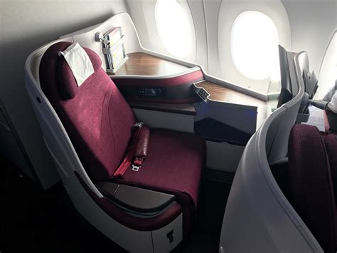 qatar airlines business class a350