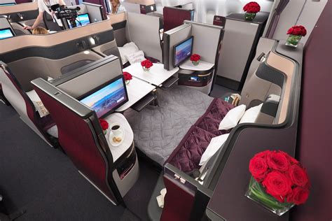 qatar airways 777 business class qsuite