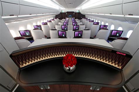 qatar airways airbus a350-900 business class