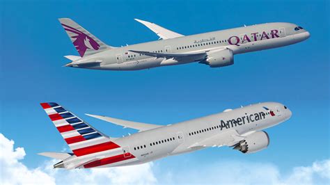 qatar airways and american airlines