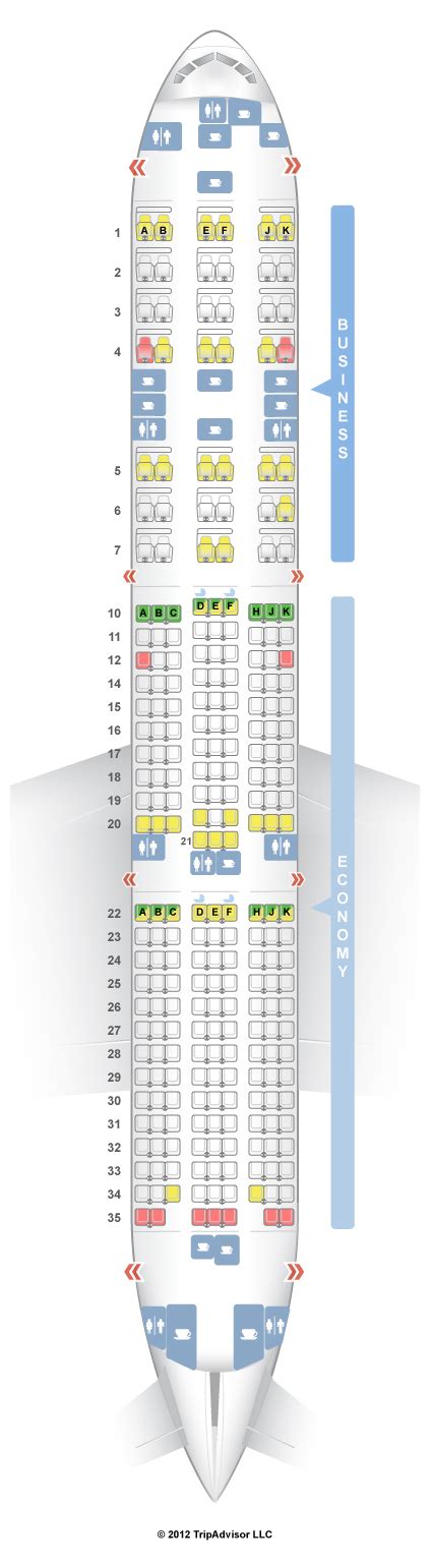 qatar airways boeing 777-200lr seat map